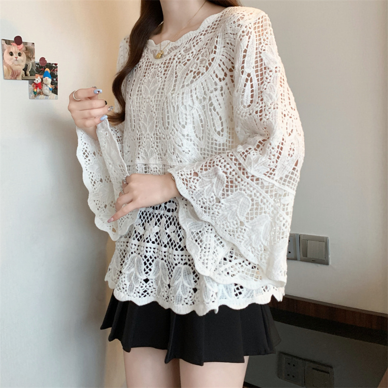 Fat large yard smock summer Cover belly shirts for women