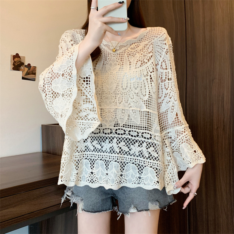 Fat large yard smock summer Cover belly shirts for women