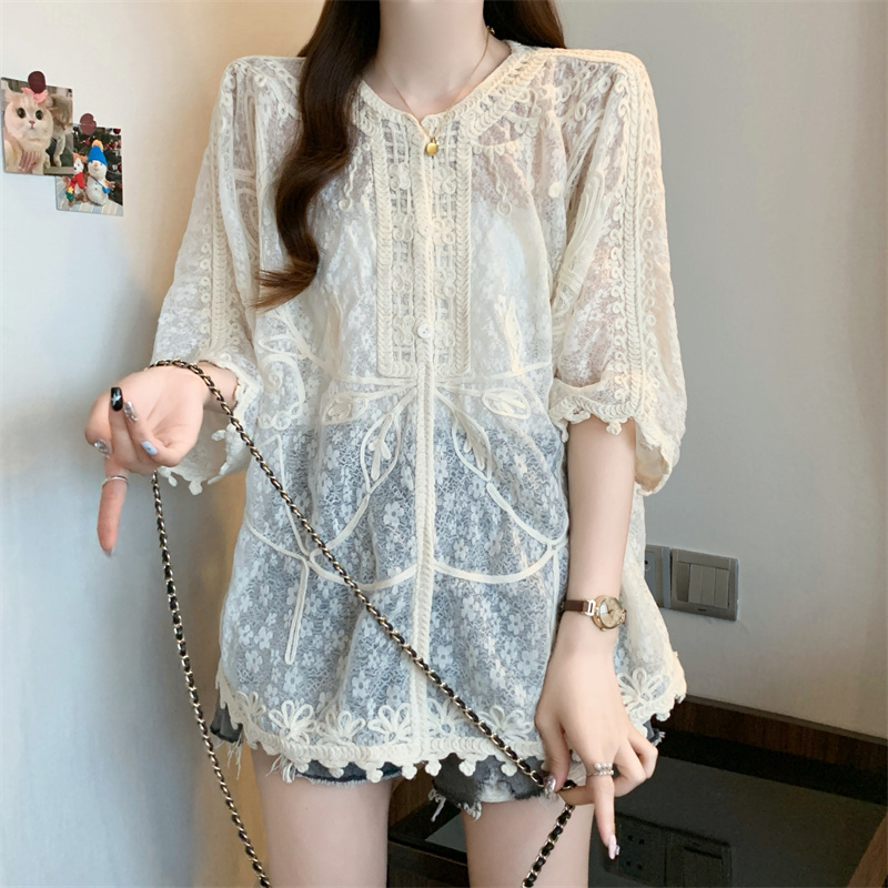 Fashion Western style tops show young cardigan for women