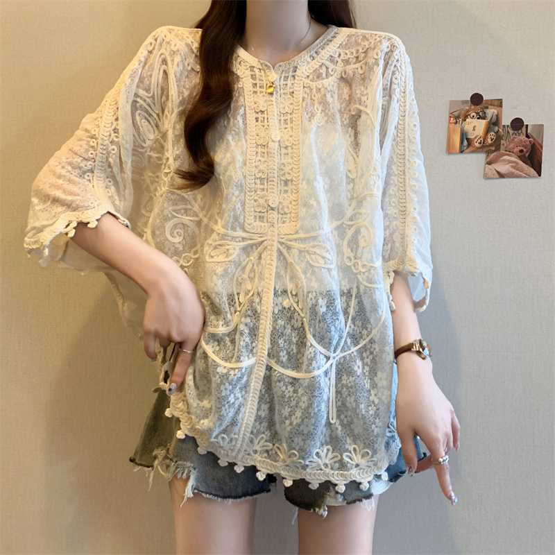 Fashion Western style tops show young cardigan for women