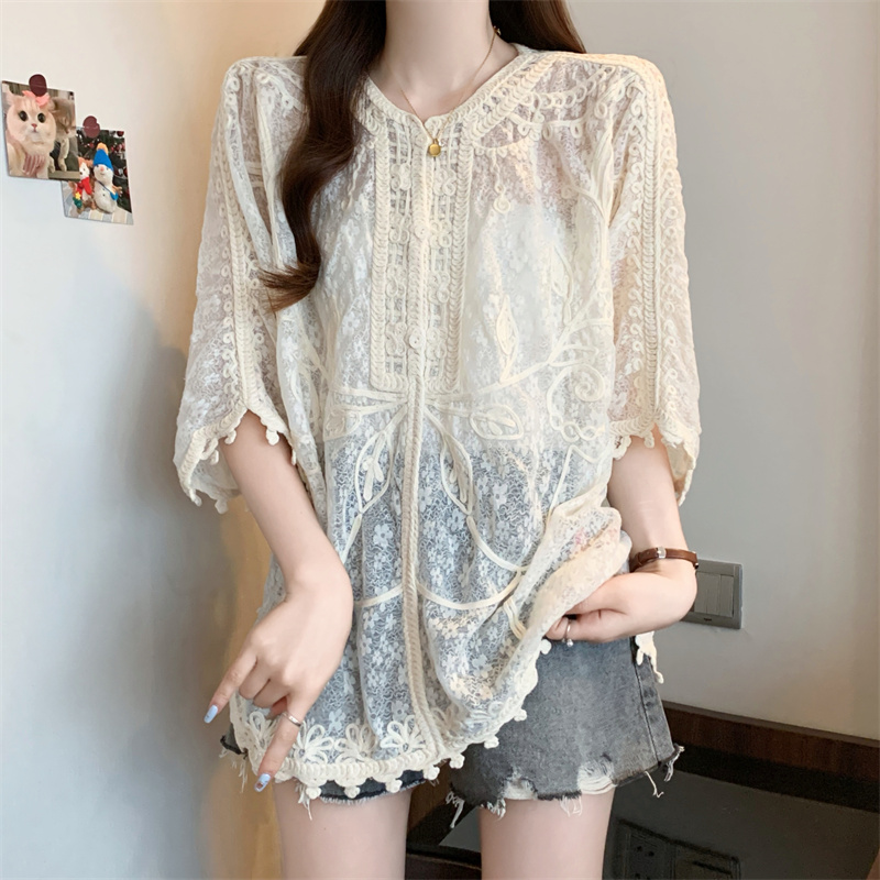 Fashion Western style tops show young cardigan for women
