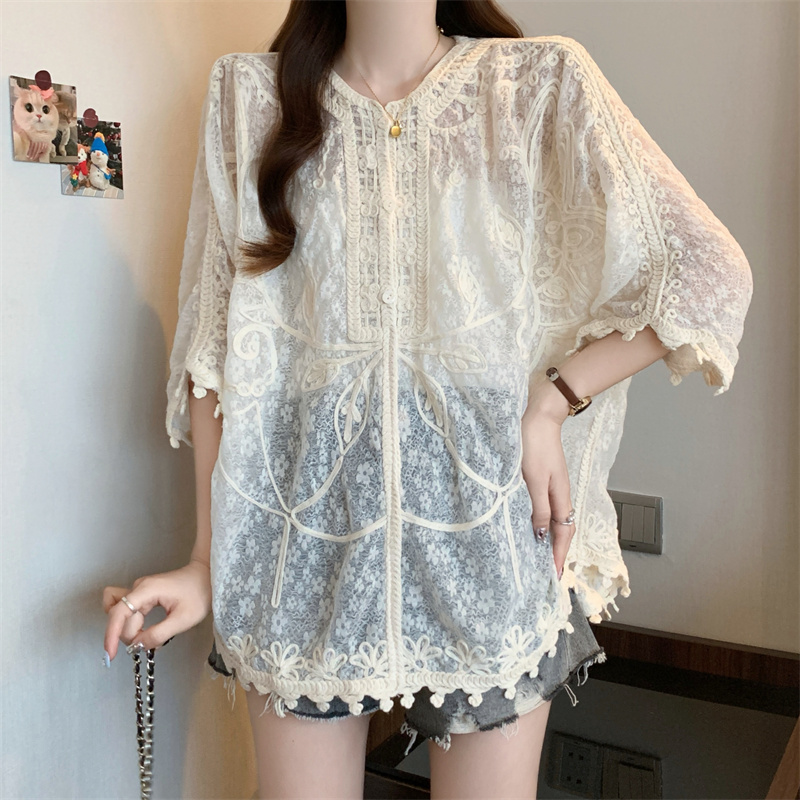 Fashion Western style tops show young cardigan for women