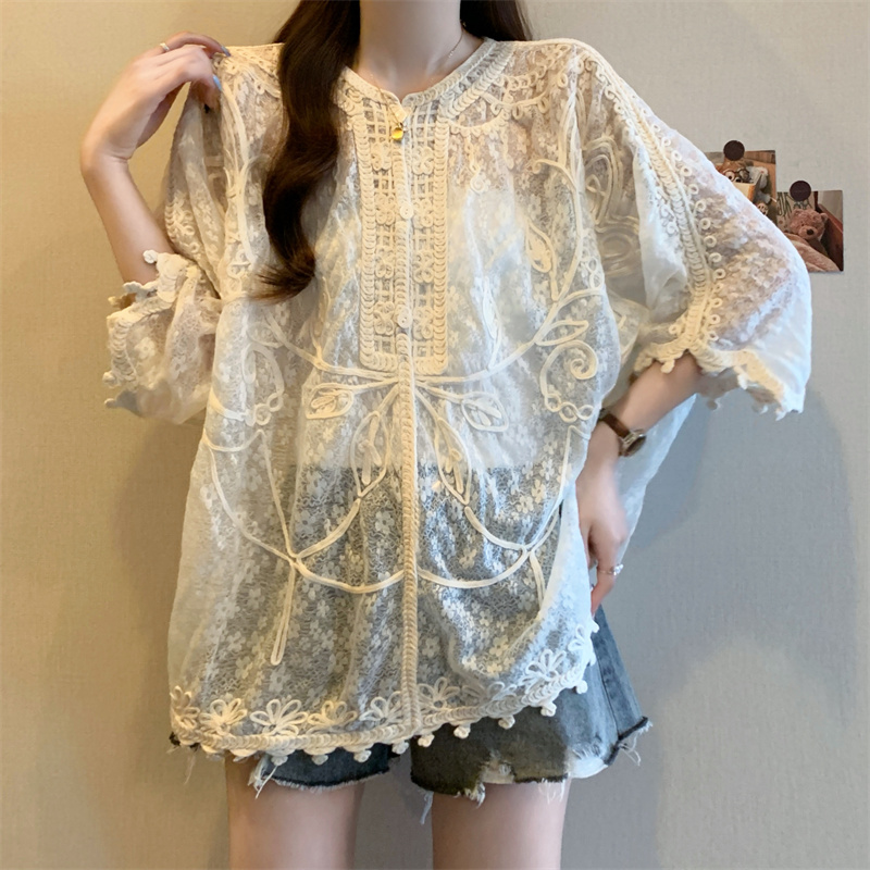 Fashion Western style tops show young cardigan for women