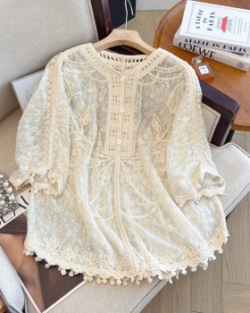Show young fashion tops European style cardigan for women