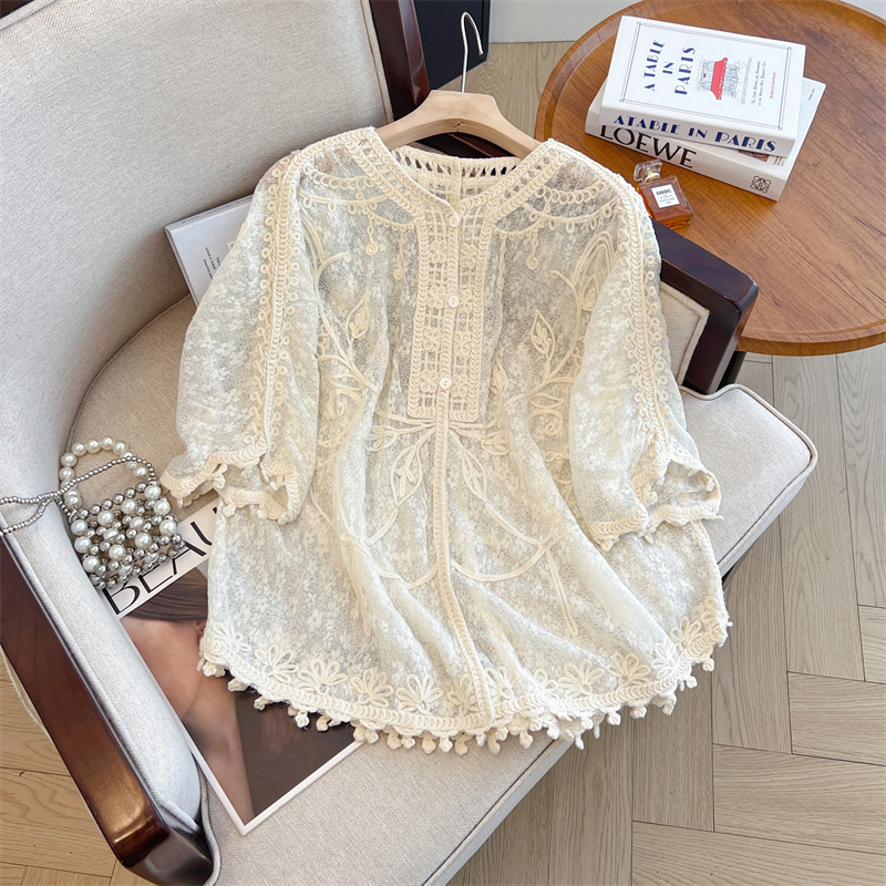 Show young fashion tops European style cardigan for women