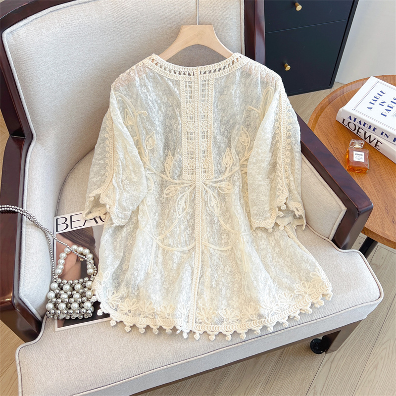 Show young fashion tops European style cardigan for women