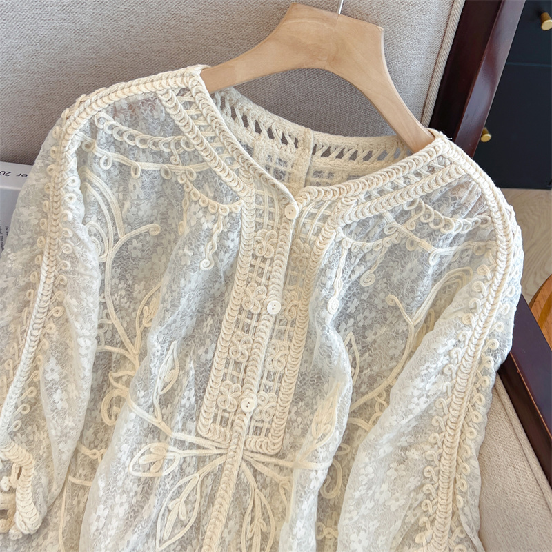 Show young fashion tops European style cardigan for women