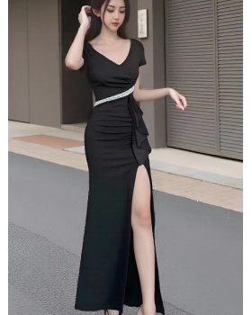 Overalls sexy slim fashion dress
