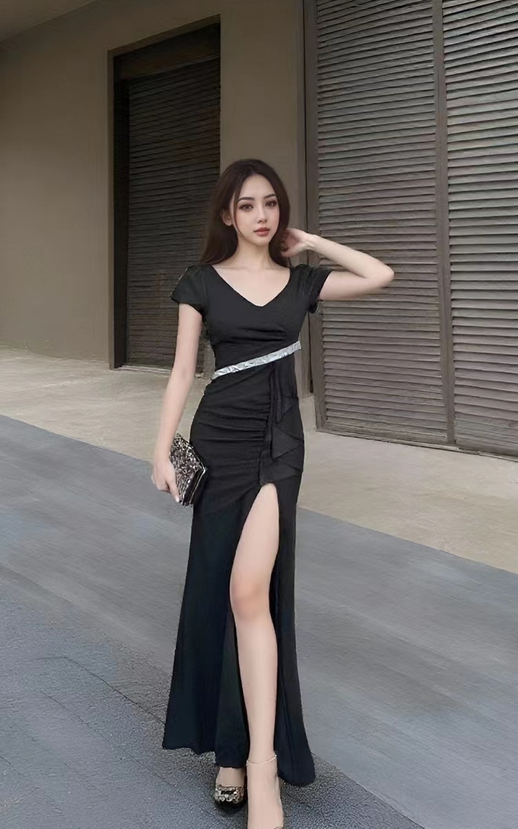 Overalls sexy slim fashion dress