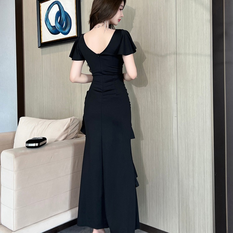 Overalls sexy slim fashion dress