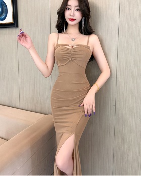 Light luxury slim sexy dress temperament niche formal dress