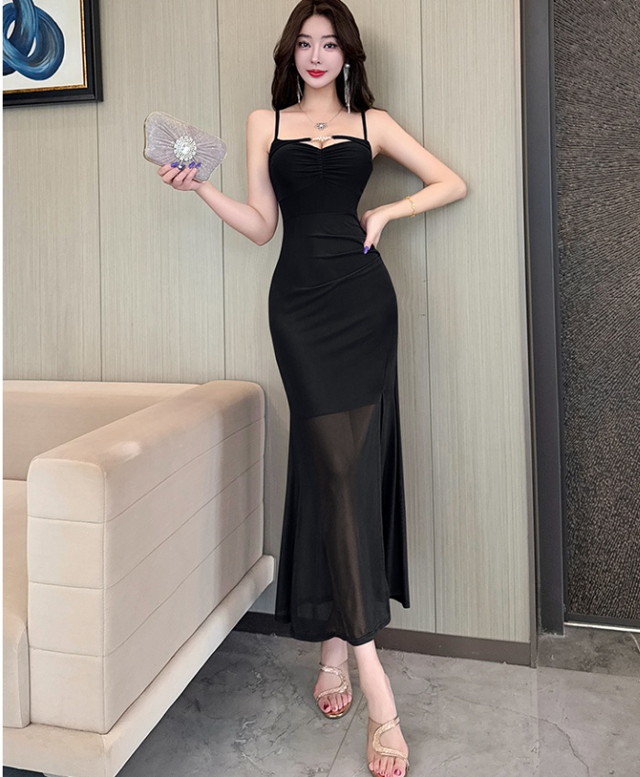 Light luxury slim sexy dress temperament niche formal dress