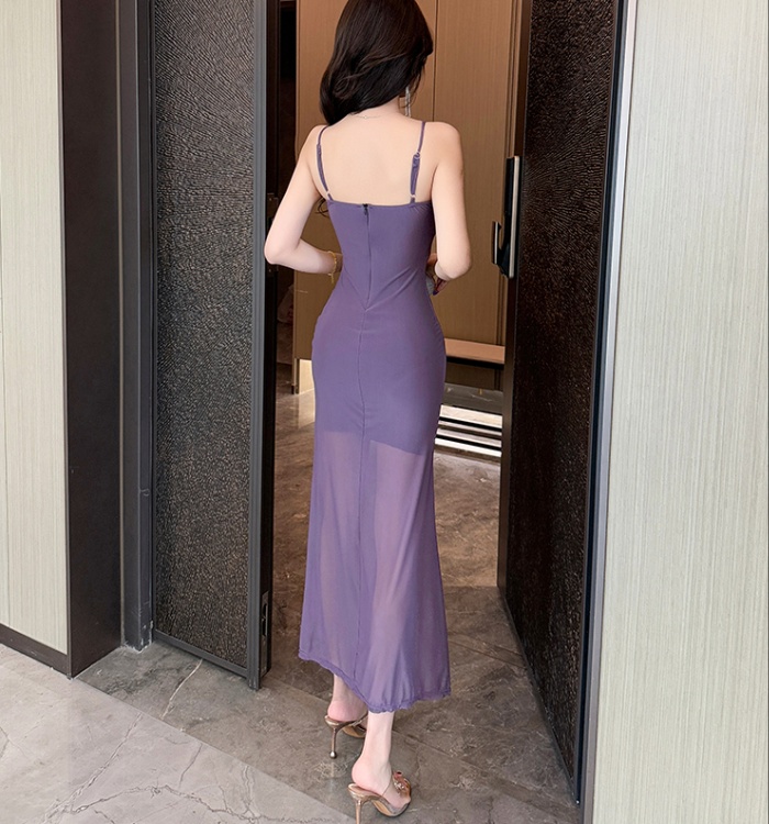 Light luxury slim sexy dress temperament niche formal dress