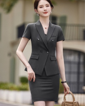 Profession skirt summer business suit a set for women