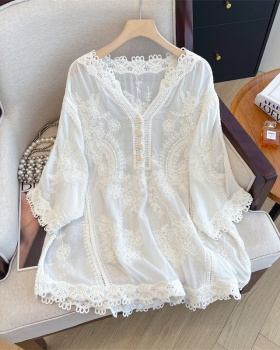 Summer short sleeve temperament fashion shirt for women