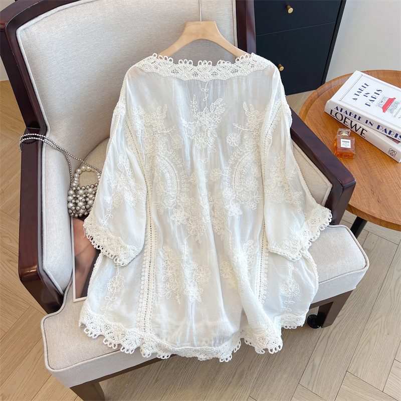 Summer short sleeve temperament fashion shirt for women