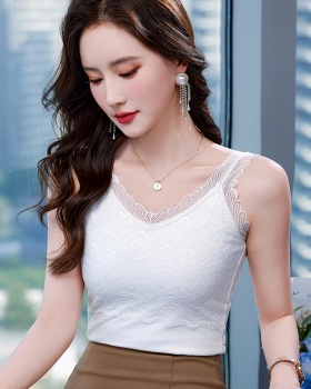 Spring and summer Casual V-neck vest for women