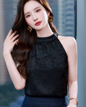 Slim sling small shirt light summer tops