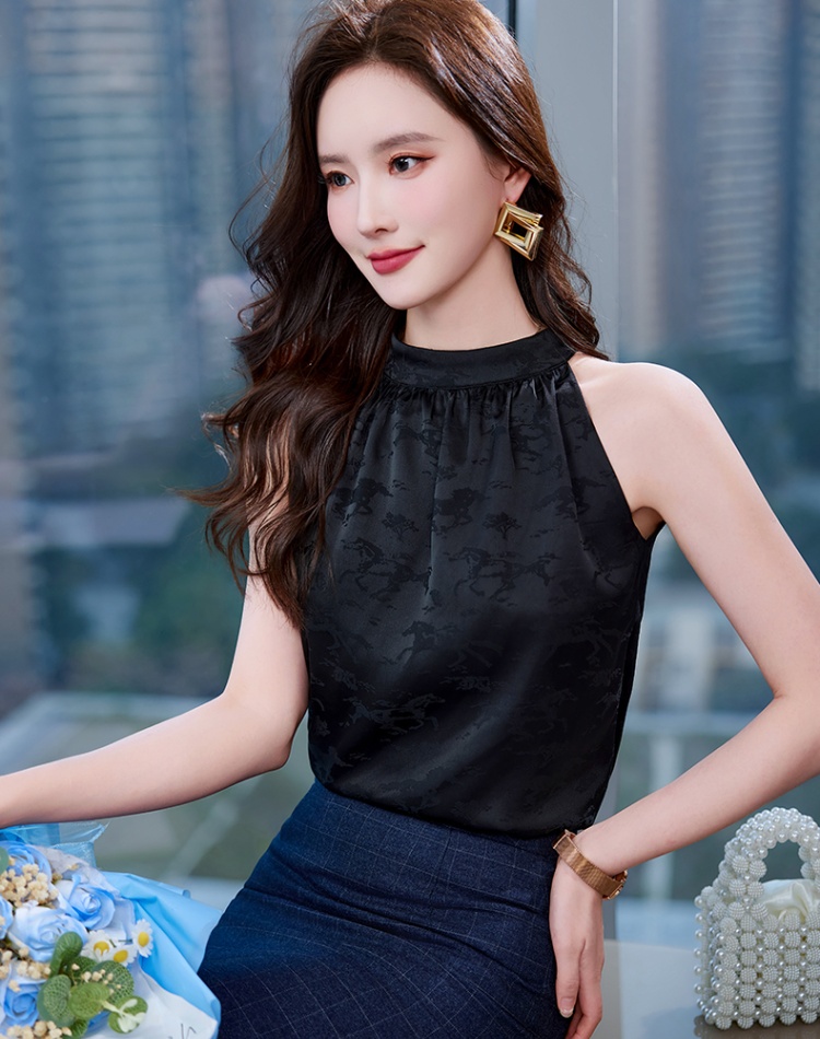Slim sling small shirt light summer tops