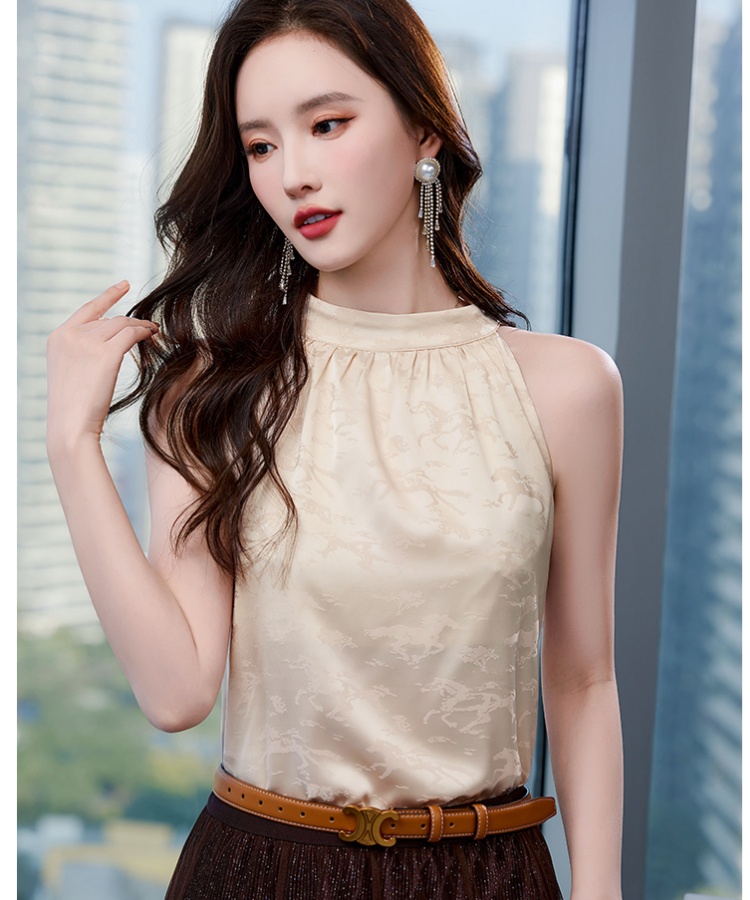 Slim sling small shirt light summer tops