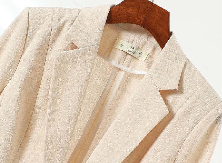 Casual all-match business suit thin simple coat for women