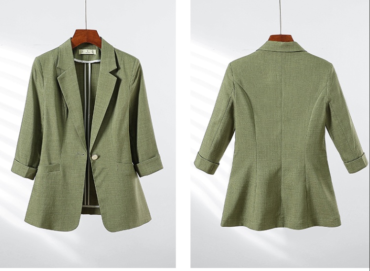 Commuting thin coat Casual business suit for women