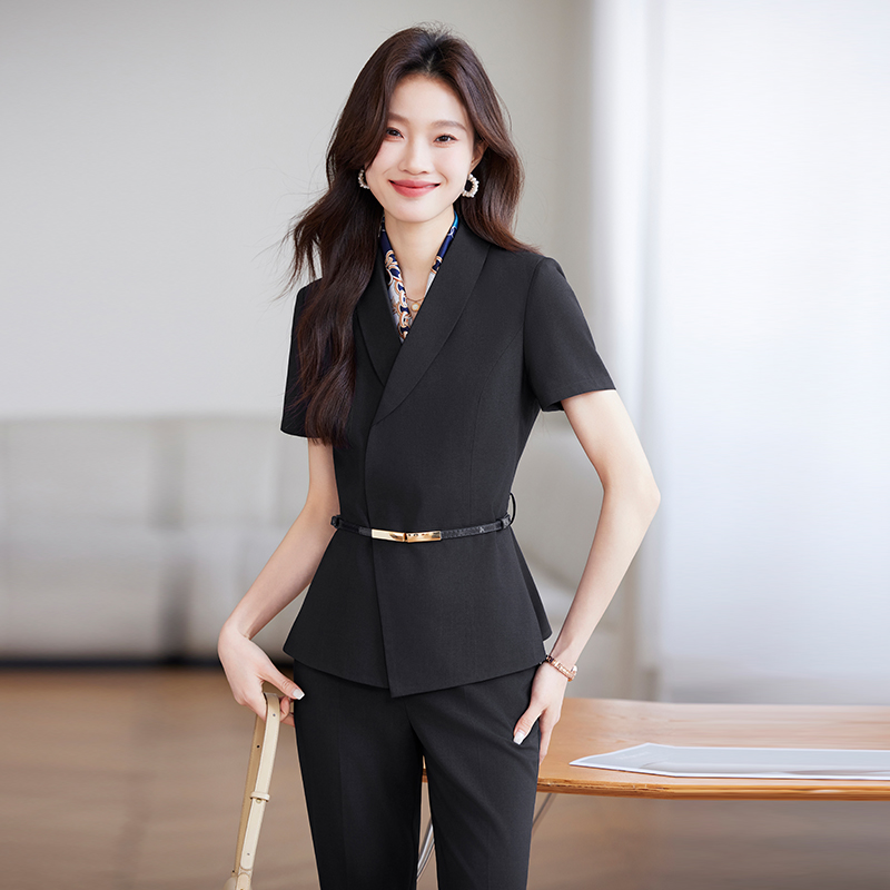 Short coat profession business suit a set