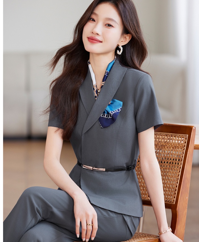 Short coat profession business suit a set