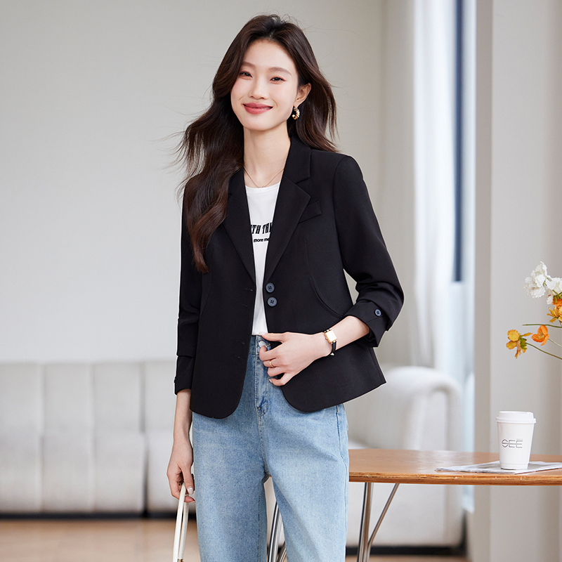 Profession commuting business suit spring coat for women
