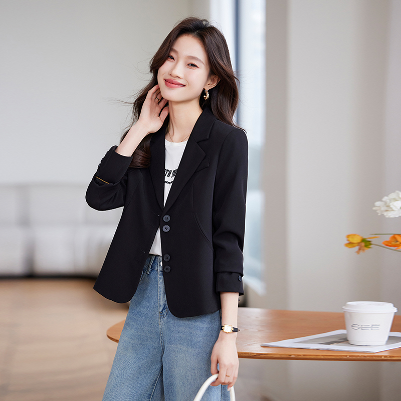 Profession commuting business suit spring coat for women