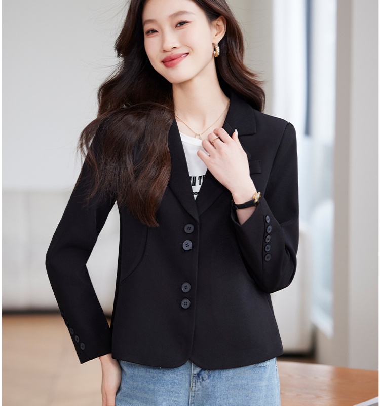 Profession commuting business suit spring coat for women