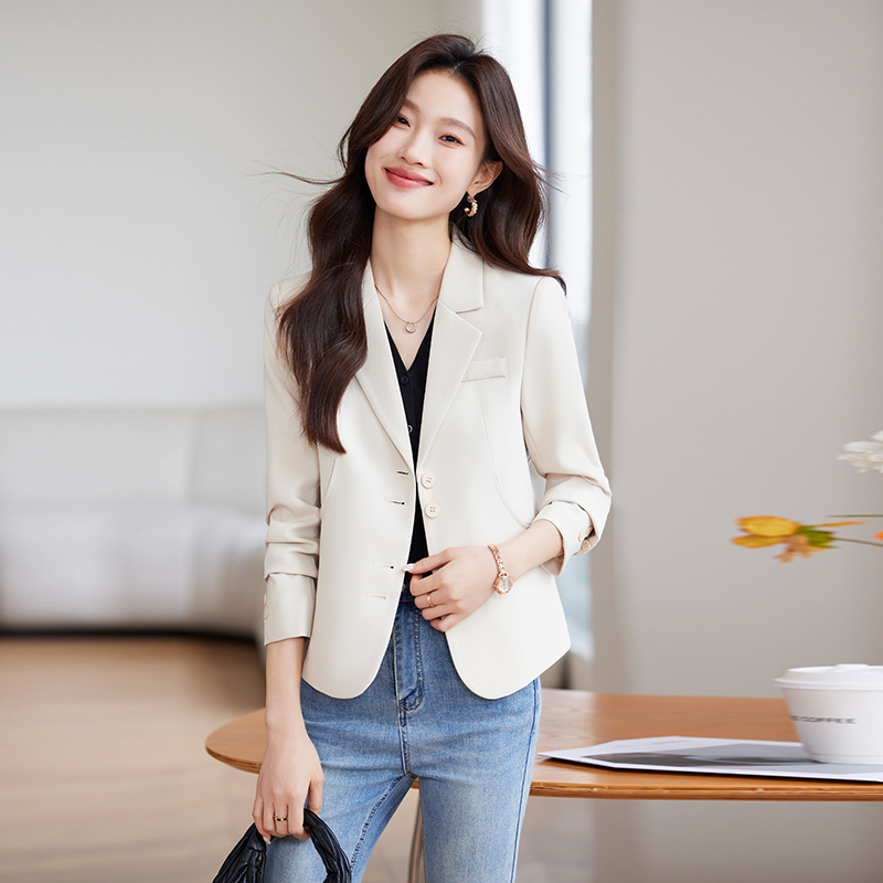 Profession commuting business suit spring coat for women