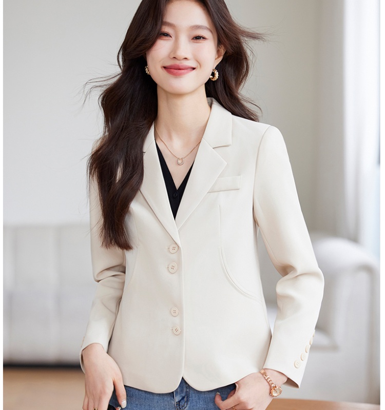 Profession commuting business suit spring coat for women