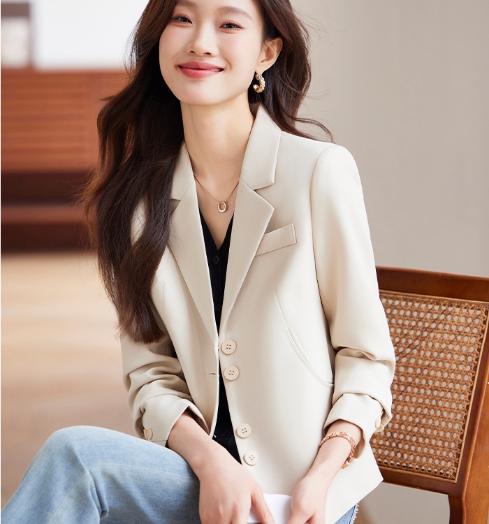 Profession commuting business suit spring coat for women