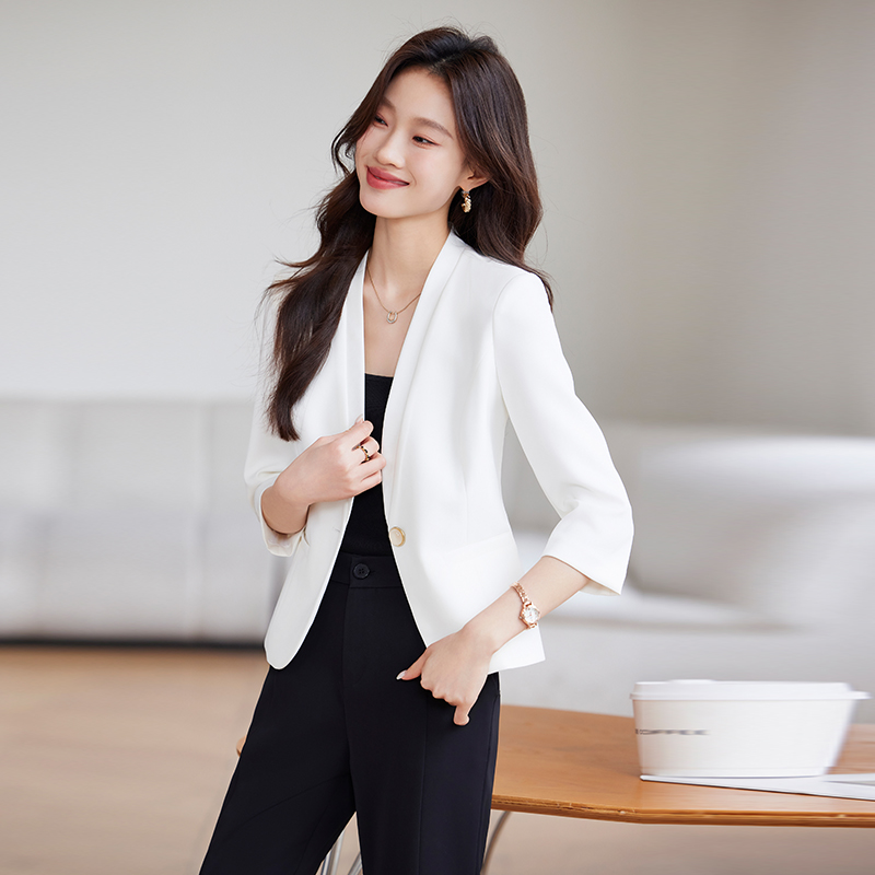 Fashion coat spring business suit for women