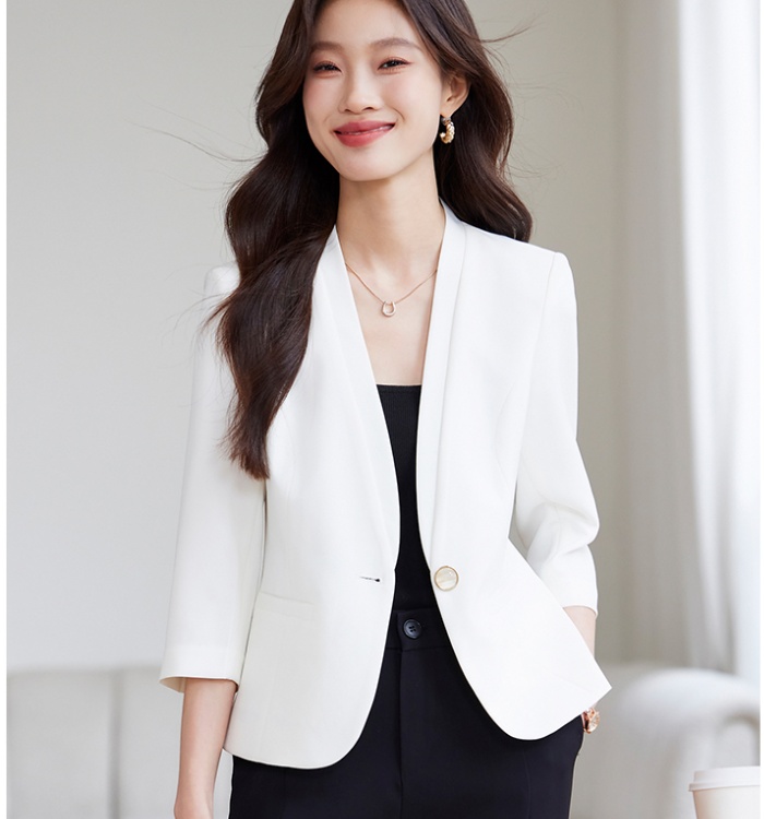 Fashion coat spring business suit for women