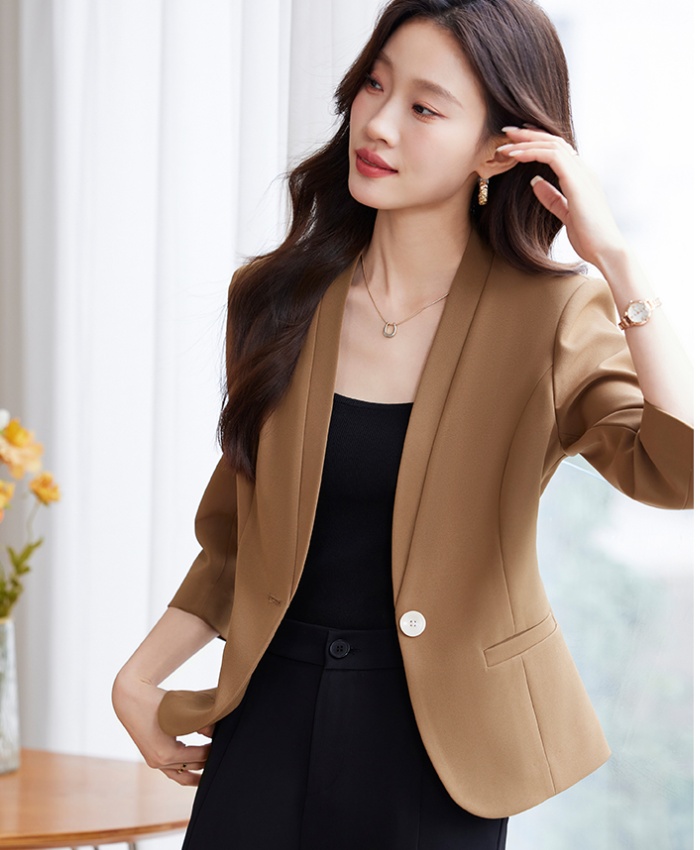 Fashion coat spring business suit for women