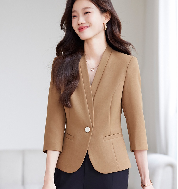 Fashion coat spring business suit for women