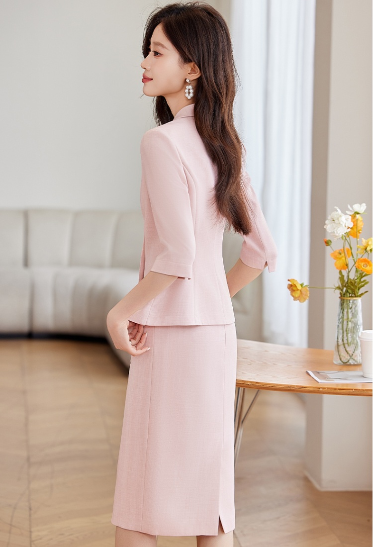 Fashion business suit temperament coat a set for women