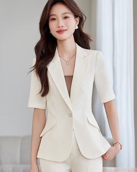 Profession business suit thin coat for women