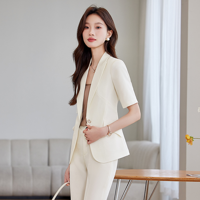 Profession business suit thin coat for women