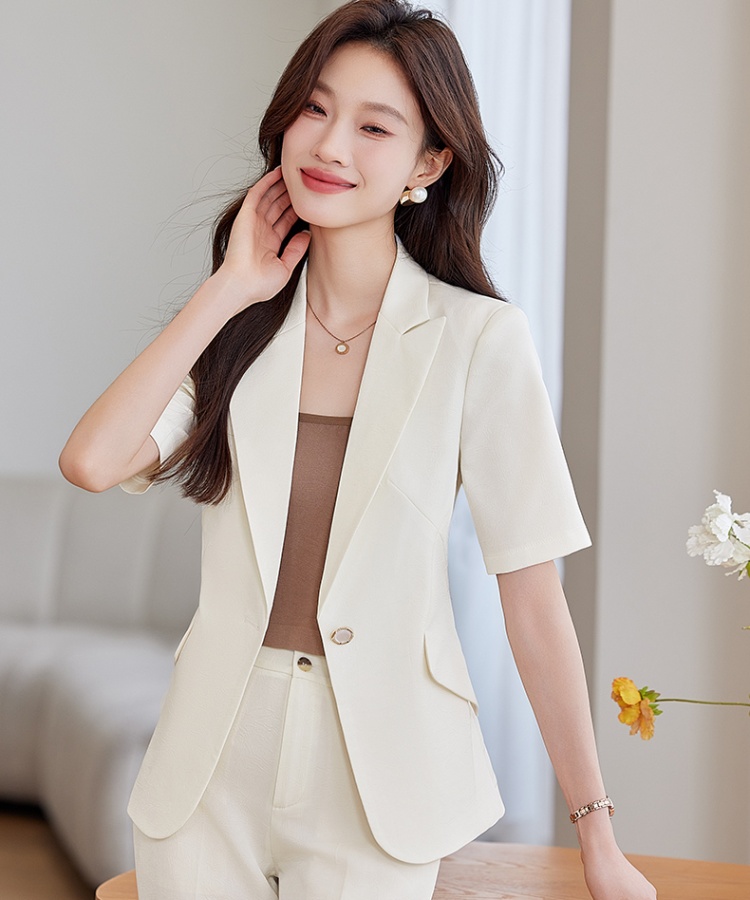 Profession business suit thin coat for women