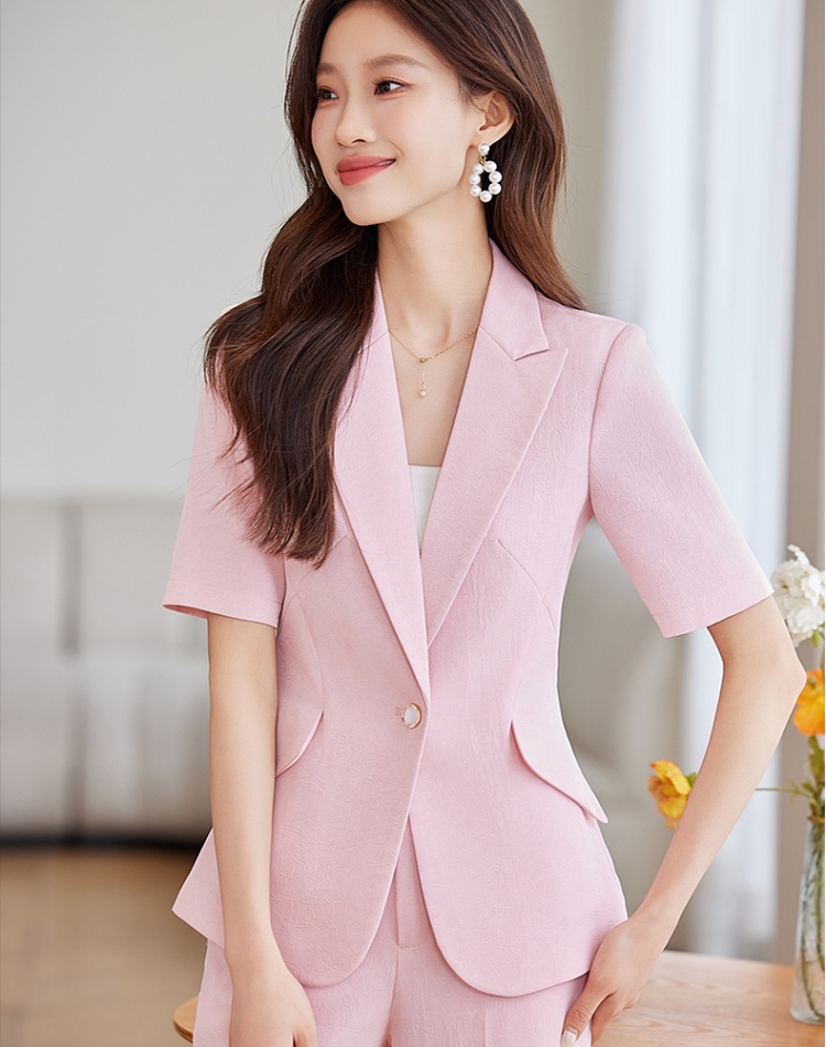 Profession business suit thin coat for women