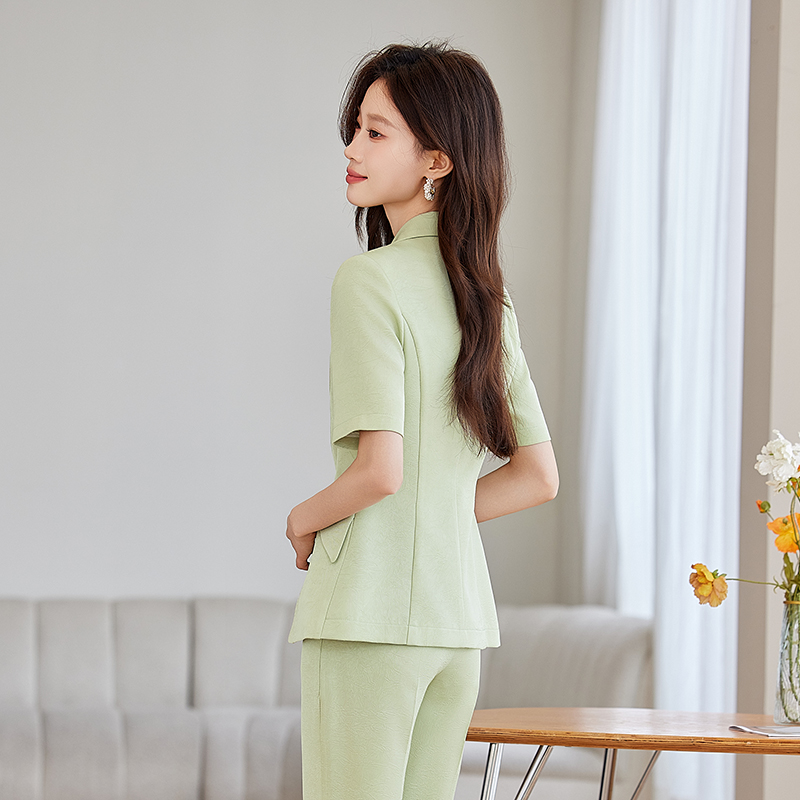 Profession business suit thin coat for women