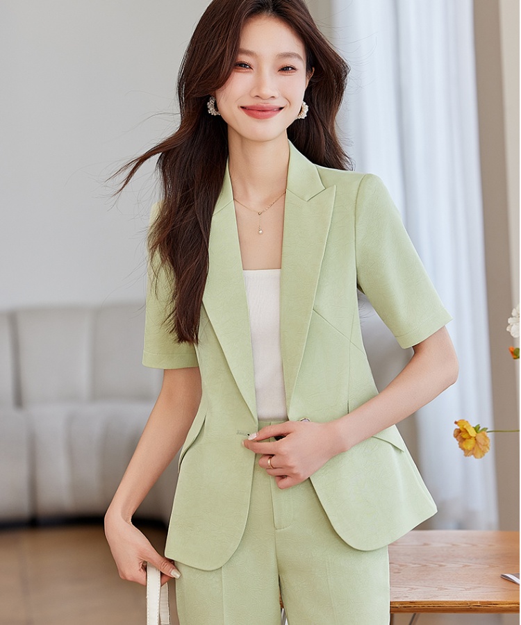 Profession business suit thin coat for women