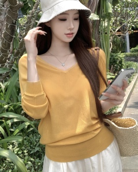 All-match short sleeve bottoming shirt short T-shirt