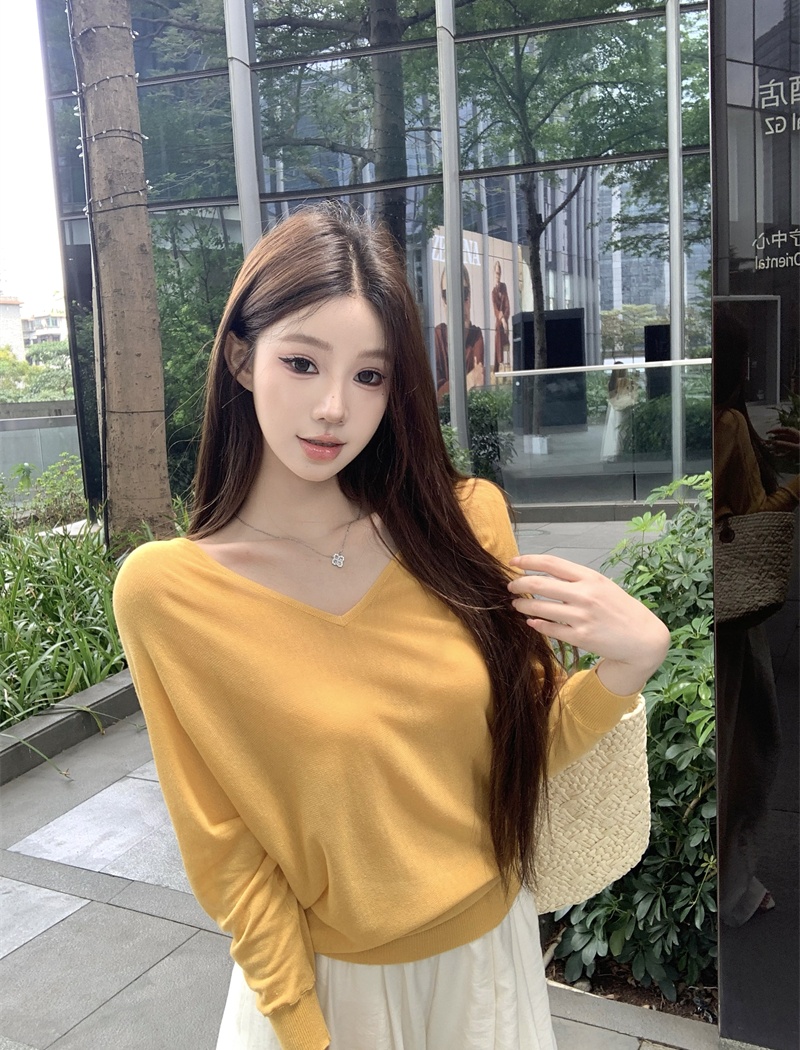 All-match short sleeve bottoming shirt short T-shirt