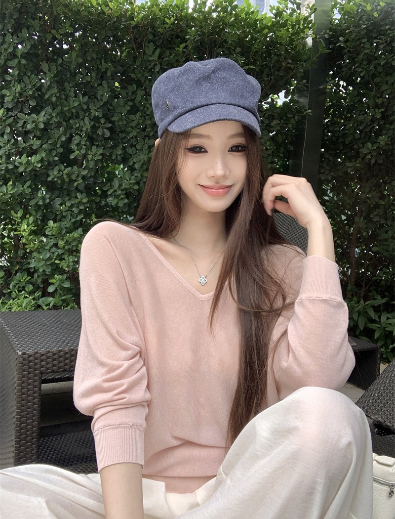 All-match short sleeve bottoming shirt short T-shirt