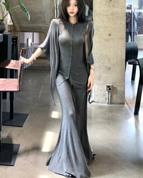 Sleeveless vest summer short skirt 3pcs set for women