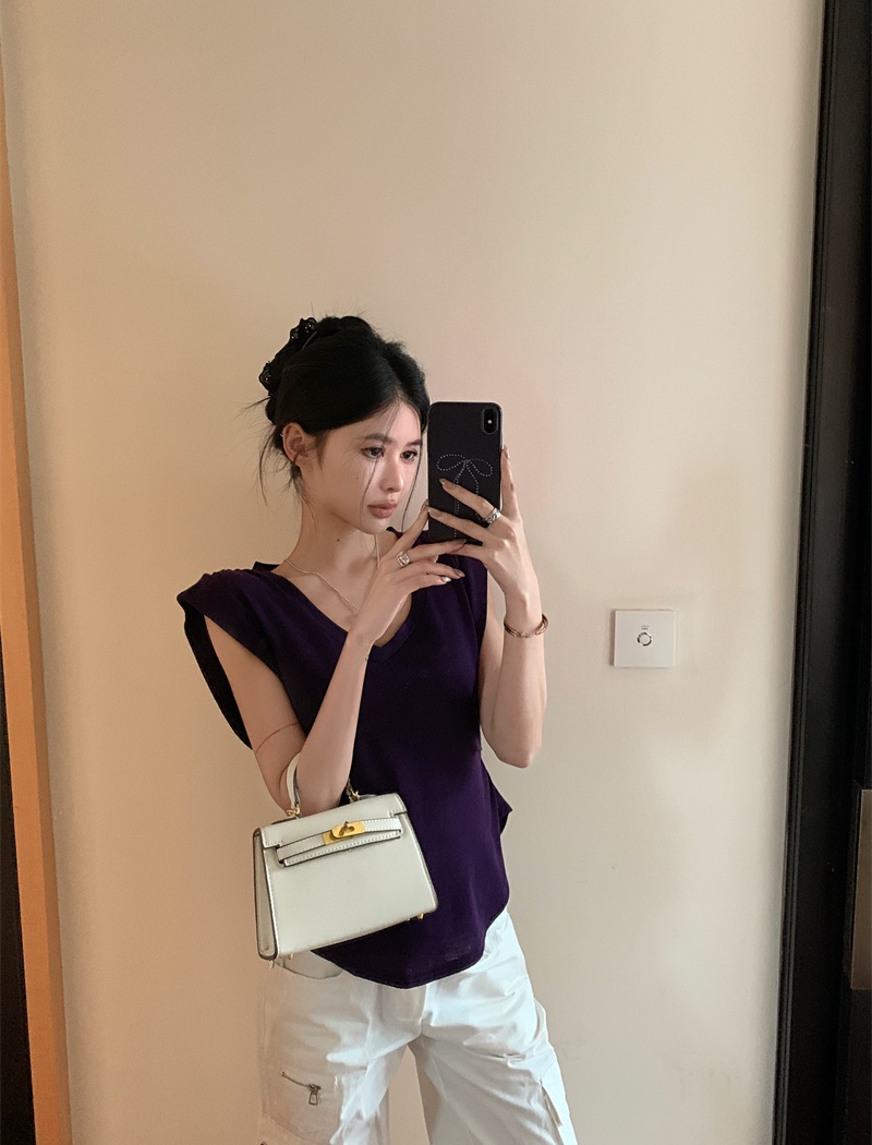 Sexy short sleeve T-shirt chouzhe tops for women